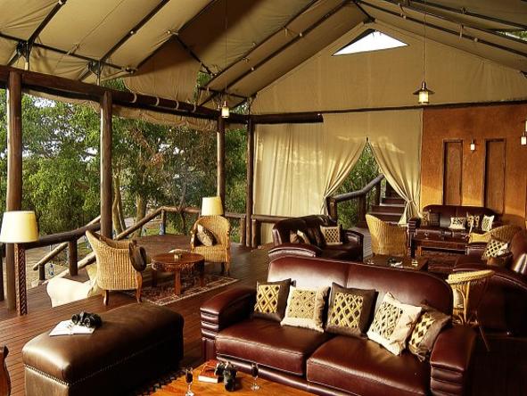 Serengeti Migration Camp - lounge